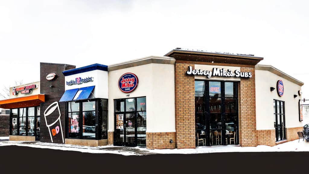 Dunkin’ Donuts Building Barbat Organization